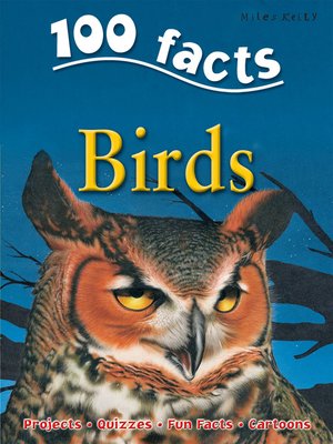 cover image of 100 Facts Birds